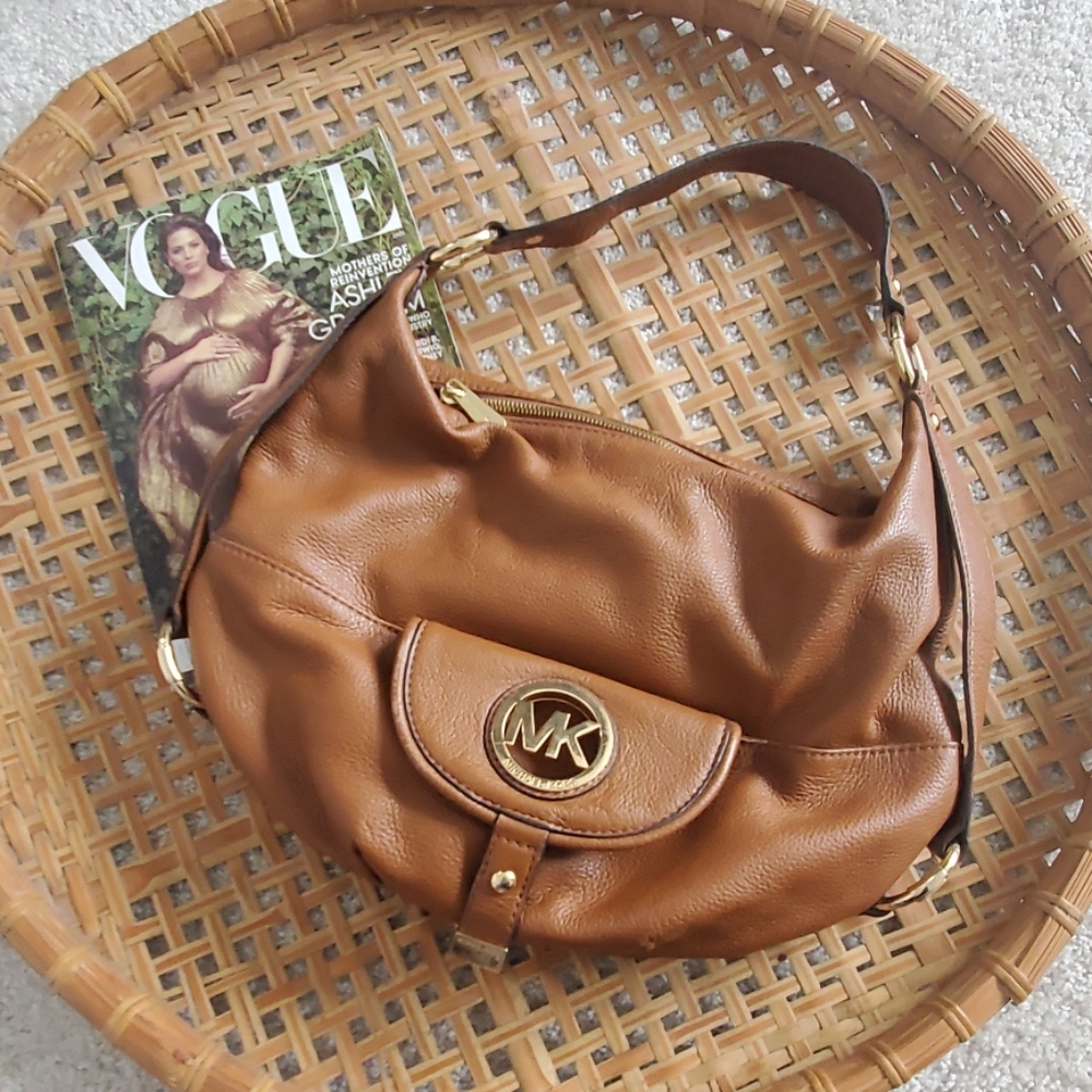 Michael Kors Logo Emblem Bag